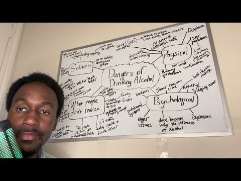 ASMR Lecture About The Dangers Of Drinking Alcohol 