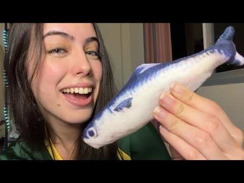ASMR- GATILHOS RELAXANTES+ VOZ SUAVE 