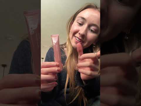 Soft Spoken ASMR | lip products🫶🏼 #asmr #lipgloss #relax