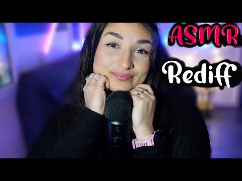 (ASMR) C'est l'heure de dormir 💕 (rediff live 06/03/2025)