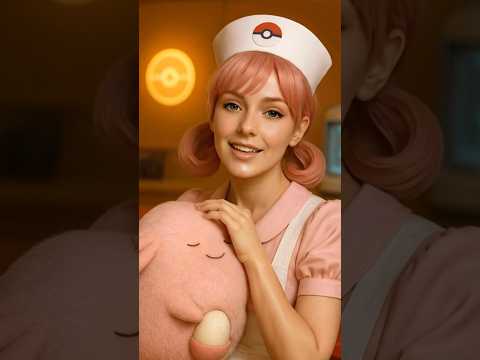 ASMR AI | The best service at the Pokémon Center   #asmr #pokemon #pokemoncards #asmrvideo #veo3