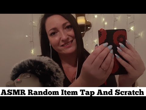 ASMR Random Item Tap And Scratch