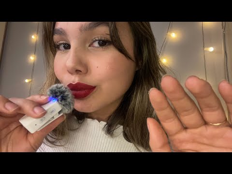 muitos BEIJINHOS para VOCÊ dormir 💋✨ | ASMR