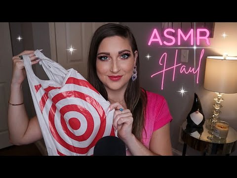 ASMR | Small Haul | Target, TJ Maxx, & Dollar Tree