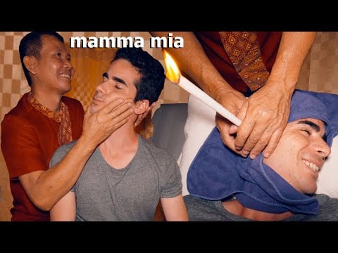 ASMR: HO PROVATO LA PULIZIA delle ORECCHIE con CANDELA INFUOCATA!