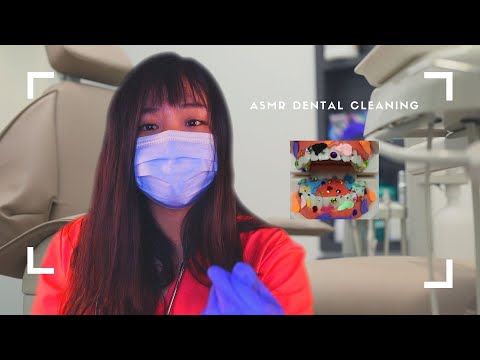 ASMR Dental Teeth Cleaning Roleplay