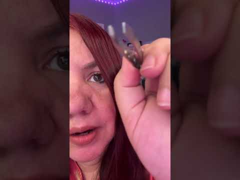 Plucking your Eyebrows #asmr