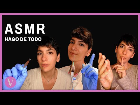 ASMR Español - Roleplay HAGO DE TODO - 1 Hora