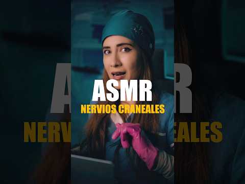 ASMR - Sigue la luz,sigue la luz - Visita de los nervios craneales