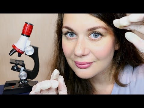 Врач трихолог сделает тебе приятно, АСМР Ролевая Игра / ASMR Doctor Role Play