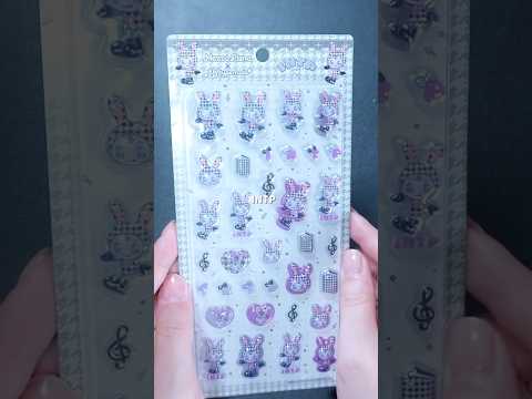 【MBTI】16 TYPEMATE ×mezzoピアノのシール全種類買ってみた #Shorts