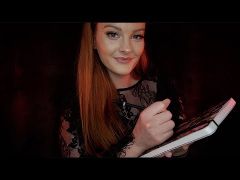 ASMR | WETTEN ICH BRINGE DICH ZUM EINSCHLAFEN?! 😏 - SCHLAFPRAXIS 📝