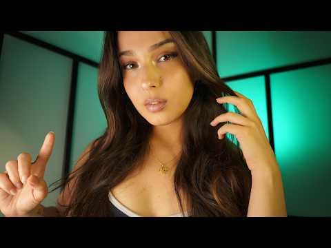 Hypnotic [ASMR] Personal Attention, Hand Movements and Focus for Deep Sleep (with echo)