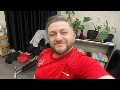 ASMR BARBER HAIRCUT AND FOAMY HEAD MASSAGE