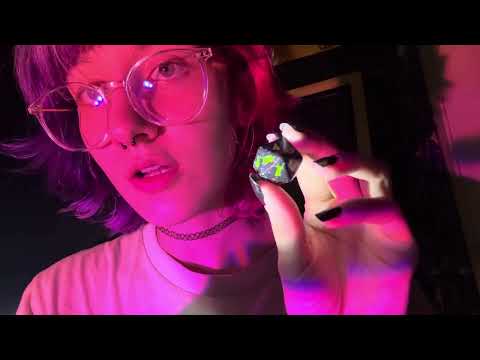 ASMR random light trigger (idk what im doing 🧍) lofi