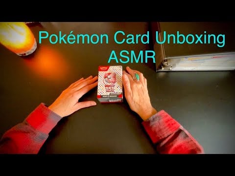 Pokémon Scarlet & Violet 151 Booster Bundle Unpacking ~ What Do We Have? | Great ASMR