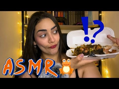 ASMR COMENDO 👄 | Sons de Mastigação que Dão Sono | Eating Sounds