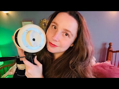 Tingles from Ear to Ear ASMR Setting & Breaking the Pattern, Sk, Breathy, Stutters Etc. 