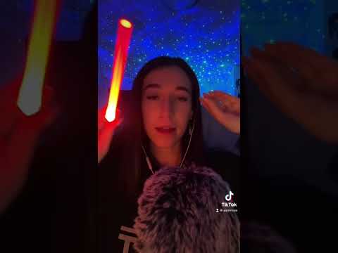 #asmr tingly light triggers