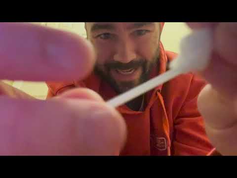 ASMR | Foot Massage, Camera Lens Cleaning & Shoe Collection