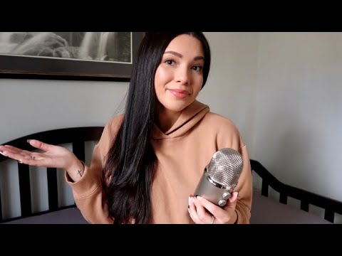 ASMR - Life Update/Whisper Ramble | Apartment Search, Holidays, etc