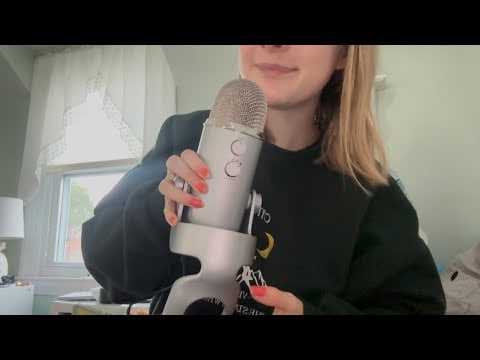 ASMR Close Whispered Ramble 😌