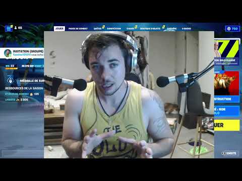 ASMR : JE FAIT TOP 1 AVEC DES ARMES WTF !