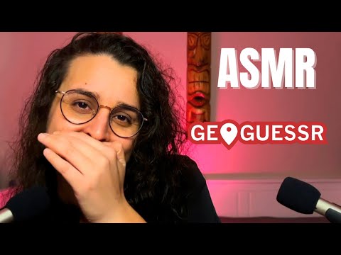 ASMR FR | DÉTENTE sur GEOGUESSR