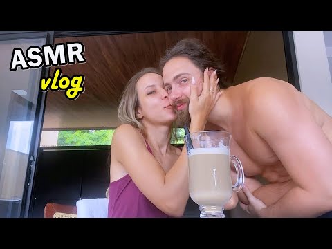 ASMR VLOG - 2 DIAS EM MINHA VIDA ❣️