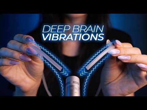 ASMR Deep 3D Brain Vibrations For People Who Can’t Feel Tingles Anymore (No Talking)