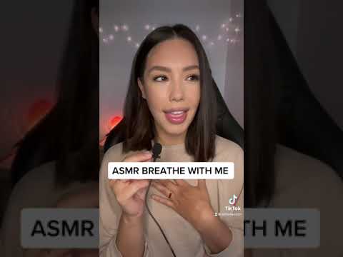 ✨ASMR BREATHE WITH ME #1