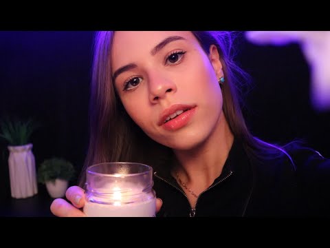 ASMR VOCÊ e EU DURANTE TEMPESTADE (noite chuvosa)