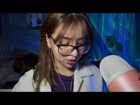 ASMR ROLEPLAY VAS AL PSIQUIATRA Y NO SALES 
