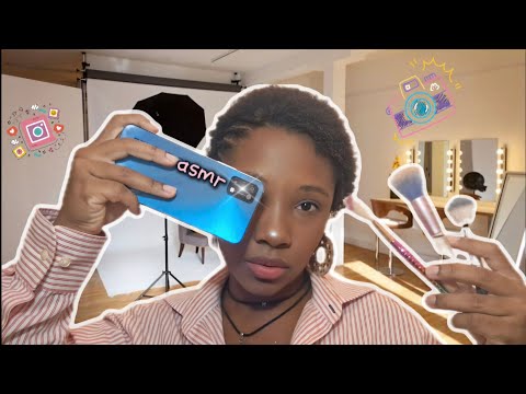 ASMR ROLEPLAY/MAQUIADORA E FOTOGRAFA PARA SUA SESSÃO DE FOTOS (caseiro sleep photography voz suave)