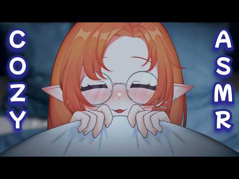 【ASMR】 Cozy Cozy Conversation ⭐ Let's chat till we sleep!