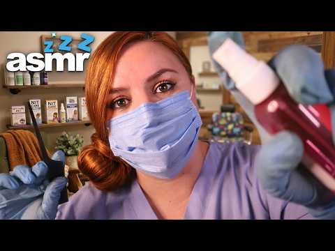 ASMR EXTREME Scalp & Lice CHECK Roleplay