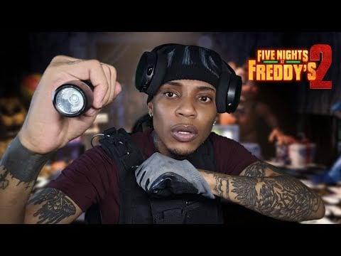 Five Nights at Freddy's ASMR (FNAF 2) | Relaxing Roleplay