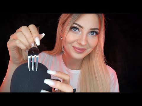 ASMR • BRAIN SCRATCHING/MASSAGE! 🧠🤯 • NO TALKING WITH ASMR JANINA 😴