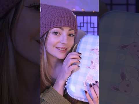 Mes cadeaux de Noël 2025 🎄🎅🏻 #asmr #triggersforsleep #pokemon