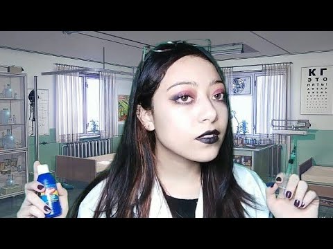 ASMR / DOCTORA TE CUIDA 👩🏻‍⚕️❤️