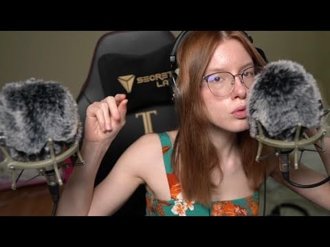What Did She Say? ASMR Unintelligible & Inaudible Mouth Sounds