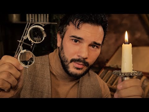 ASMR Eye Exam - Gentle Lens Testing - Low Light ASMR for Headache Relief - Comforting You to Sleep
