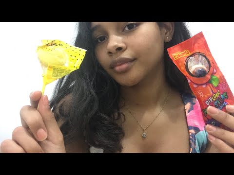 ASMR: lollipop licking 🍭 no talking 2