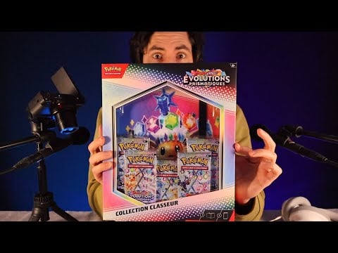 ASMR Pokemon - Coffret Classeur Evolution Prismatique