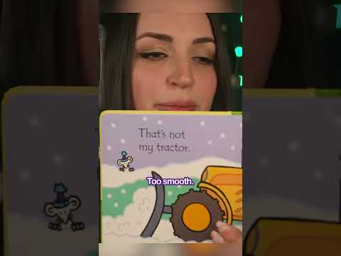 ASMR - I have a problem with this sensory book...