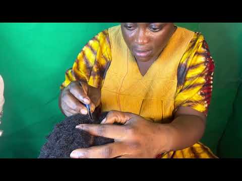 ASMR SCALP SCRAPPING, OILING AND HAIR PICKING