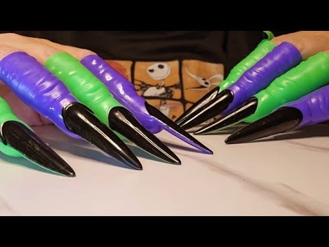 ASMR Aggressive Desk Tapping | No 