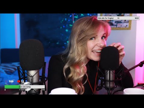 ASMR LIVE | Chill ASMR Stream & Hangout