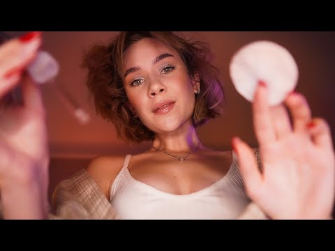 ХОЧУ ПОЗАБОТИТЬСЯ О ТЕБЕ ПЕРЕД СНОМ 👉🥺👈 АСМР для 99.9% сна 💤 asmr girlfriend sleep