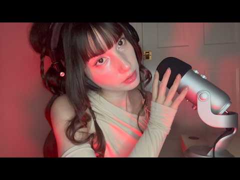 ASMR ᛝ cooling you down for a good night's sleep (EN/JP)